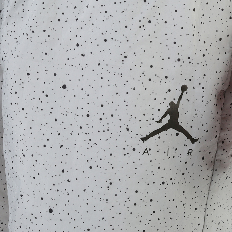 мужские серые шорты Jordan Cement Poolside Short AO2842-077 - цена, описание, фото 2
